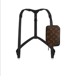 Louis Vuitton 100% authentic Utility harness bag
